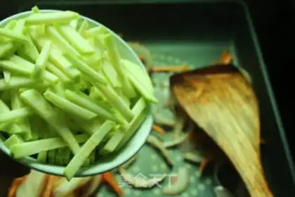Make Korean spicy seafood step 15