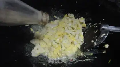 Make Chicken tofu step 4