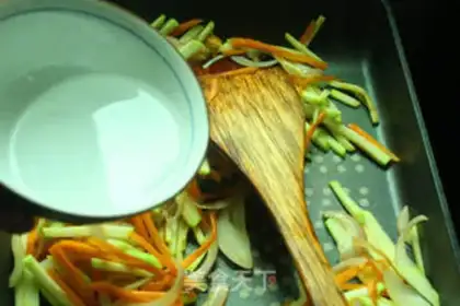 Make Korean spicy seafood step 16