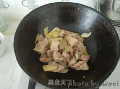 Make Potato stew ribs step 4