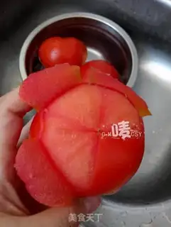 Make Tomato meatball soup step 2