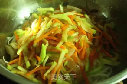 Make Korean spicy seafood step 18