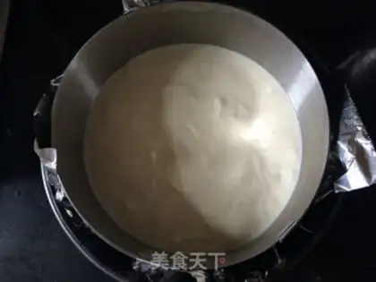Make Yogurt cake step 3