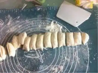 Make Shrimp buns step 2