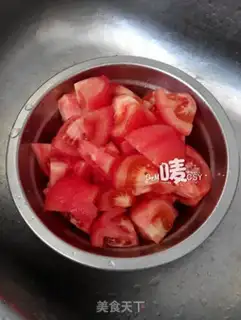 Make Tomato meatball soup step 3
