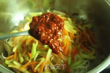 Make Korean spicy seafood step 19