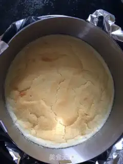 Make Yogurt cake step 4