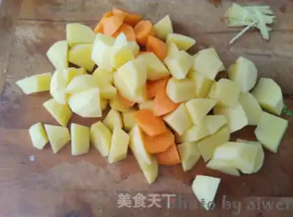 Make Potato stew ribs step 6