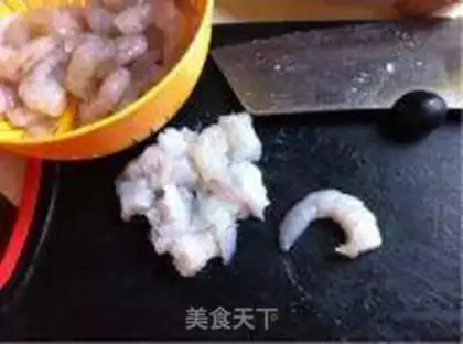 Make Shrimp buns step 3