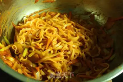 Make Korean spicy seafood step 20