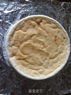 Make Yogurt cake step 5
