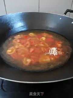 Make Tomato meatball soup step 5