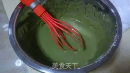 Make Tea yogurt cake step 2