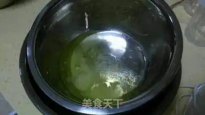 Make Tea yogurt cake step 3