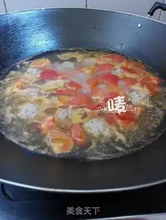 Make Tomato meatball soup step 7