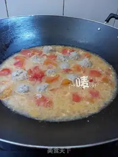 Make Tomato meatball soup step 8