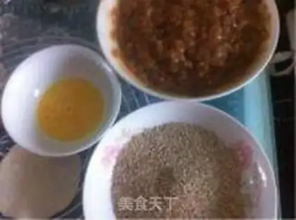 Make Shrimp buns step 9