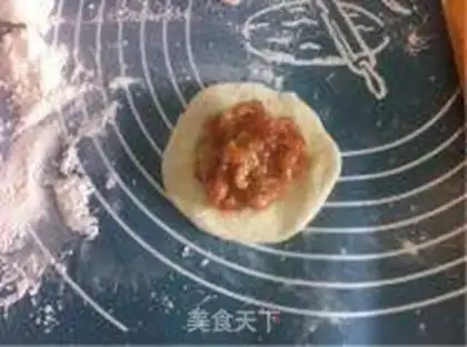 Make Shrimp buns step 10