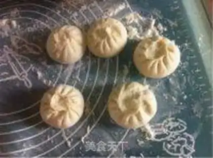 Make Shrimp buns step 11