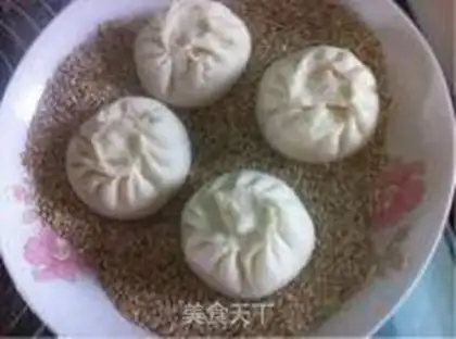 Make Shrimp buns step 12