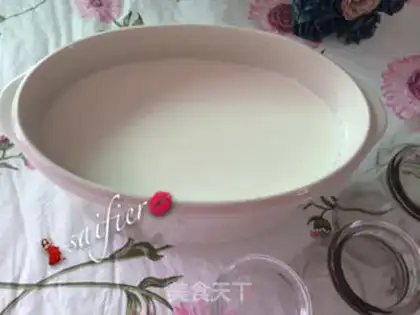 Make Fruit yogurt step 4