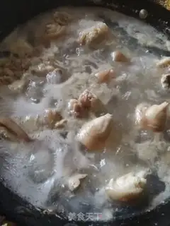 Make Soybean pig hoof step 1