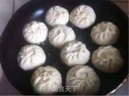 Make Shrimp buns step 13