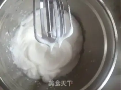 Make Bear cream cake step 3