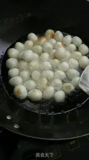 Make Fish, tiger, quail eggs step 1