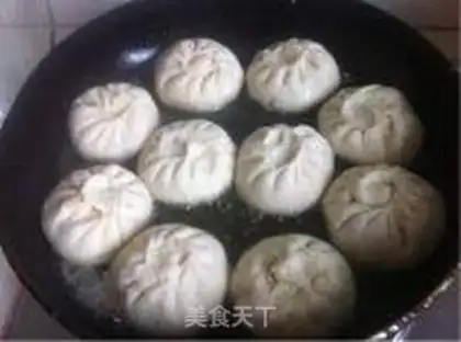 Make Shrimp buns step 14