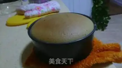 Make Tea yogurt cake step 11
