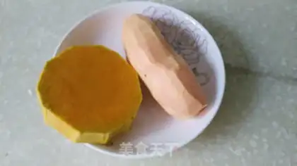 Make Scrambled potato juice step 0