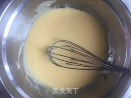 Make Bear cream cake step 5