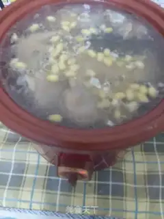 Make Soybean pig hoof step 5