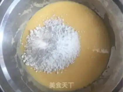 Make Bear cream cake step 6