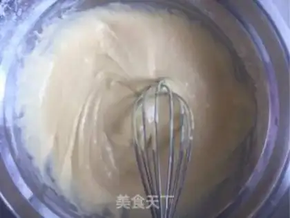 Make Bear cream cake step 7