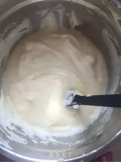 Make Bear cream cake step 10