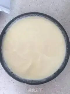 Make Bear cream cake step 11