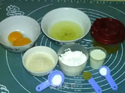 Make Tea marble cake step 0