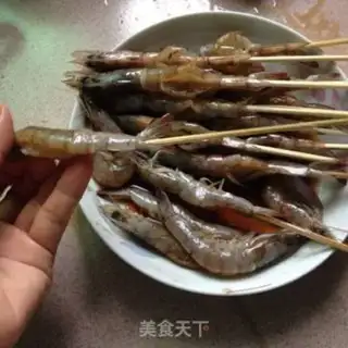 Make Shrimp roasted step 2