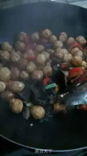 Make Fish, tiger, quail eggs step 6