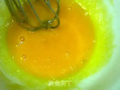 Make Tea marble cake step 2