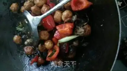 Make Fish, tiger, quail eggs step 7