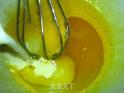 Make Tea marble cake step 3