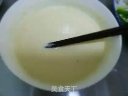 Make Korean onion gills step 2