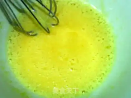 Make Tea marble cake step 4