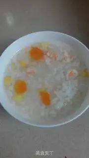 Make Shrimp congee step 7