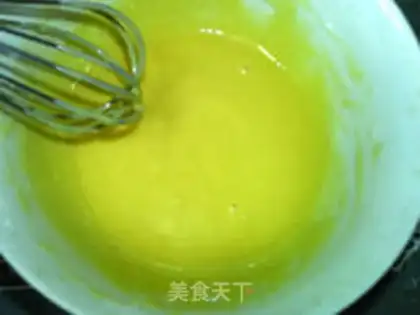 Make Tea marble cake step 6
