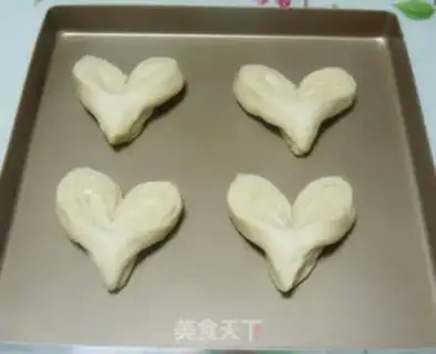Make Heart-shaped coconut bag step 7