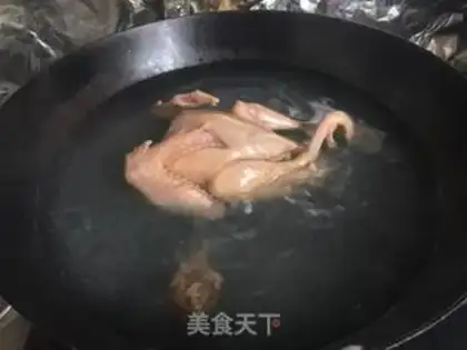 Make Pork pigeons make soup step 2